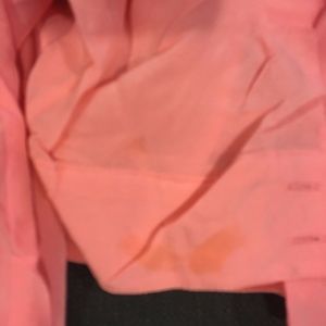 Cold Hawk Tops - Cold Hawk long sleeve coral button down shirt Cold Hawk Tops - Cold Hawk long sleeve coral button down shirt