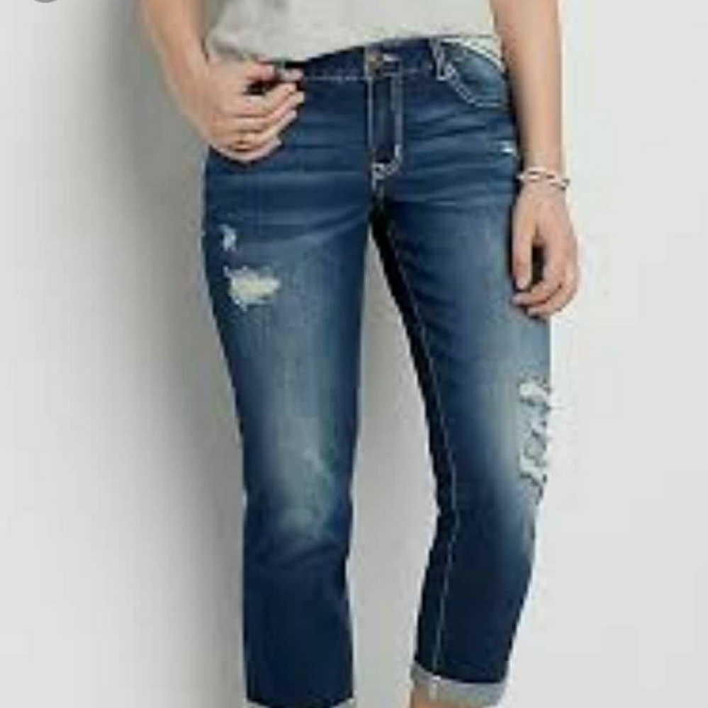 Women's boyfriend crops