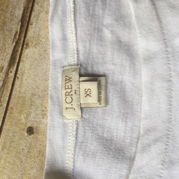 PLATOS 4/$20 • J CREW • sequin striped shirt - Picture 4 of 5