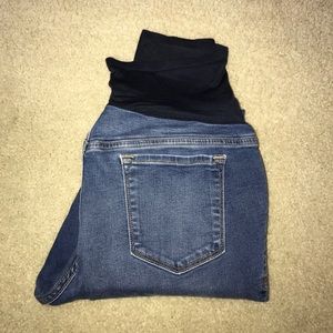 Old Navy Maternity Jeans