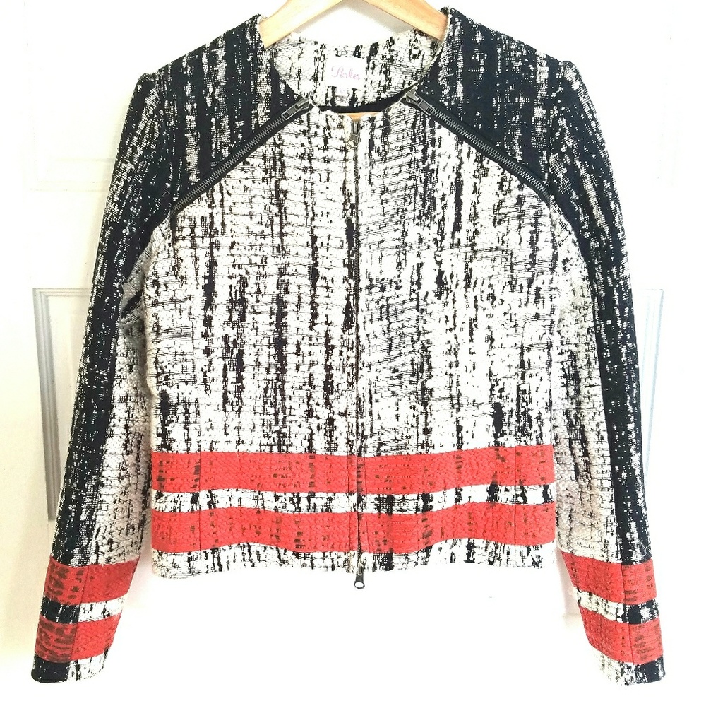 FINAL SALE! Parker Moto Tweed Jacket