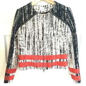 FINAL SALE! Parker Moto Tweed Jacket