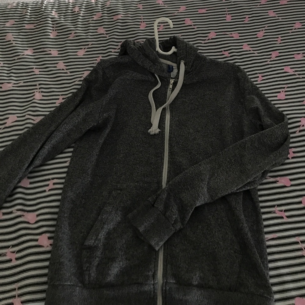 Unisex zip up