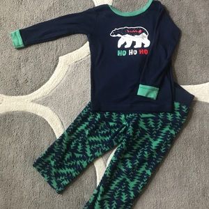 Baby Gap holiday pajamas