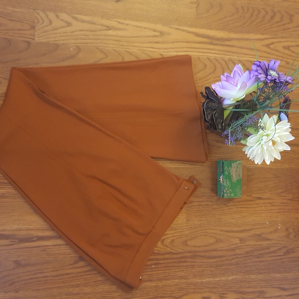 DKNY Bellbottom Slacks