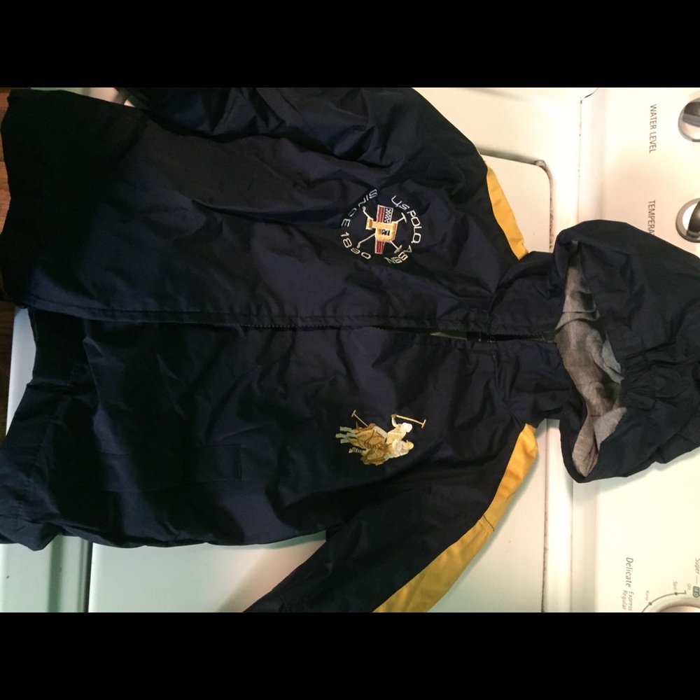 Boys polo jacket