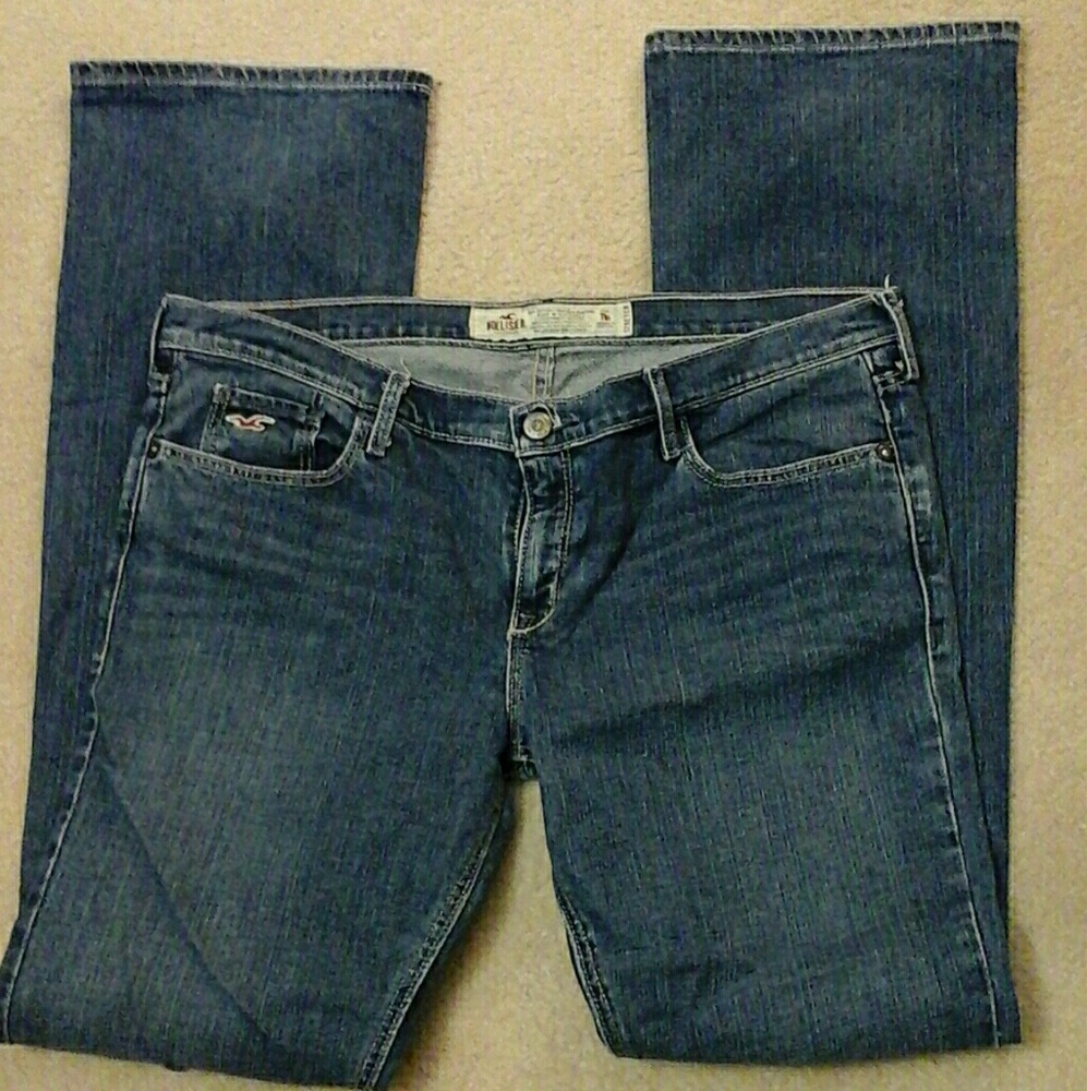 Hollister jeans.