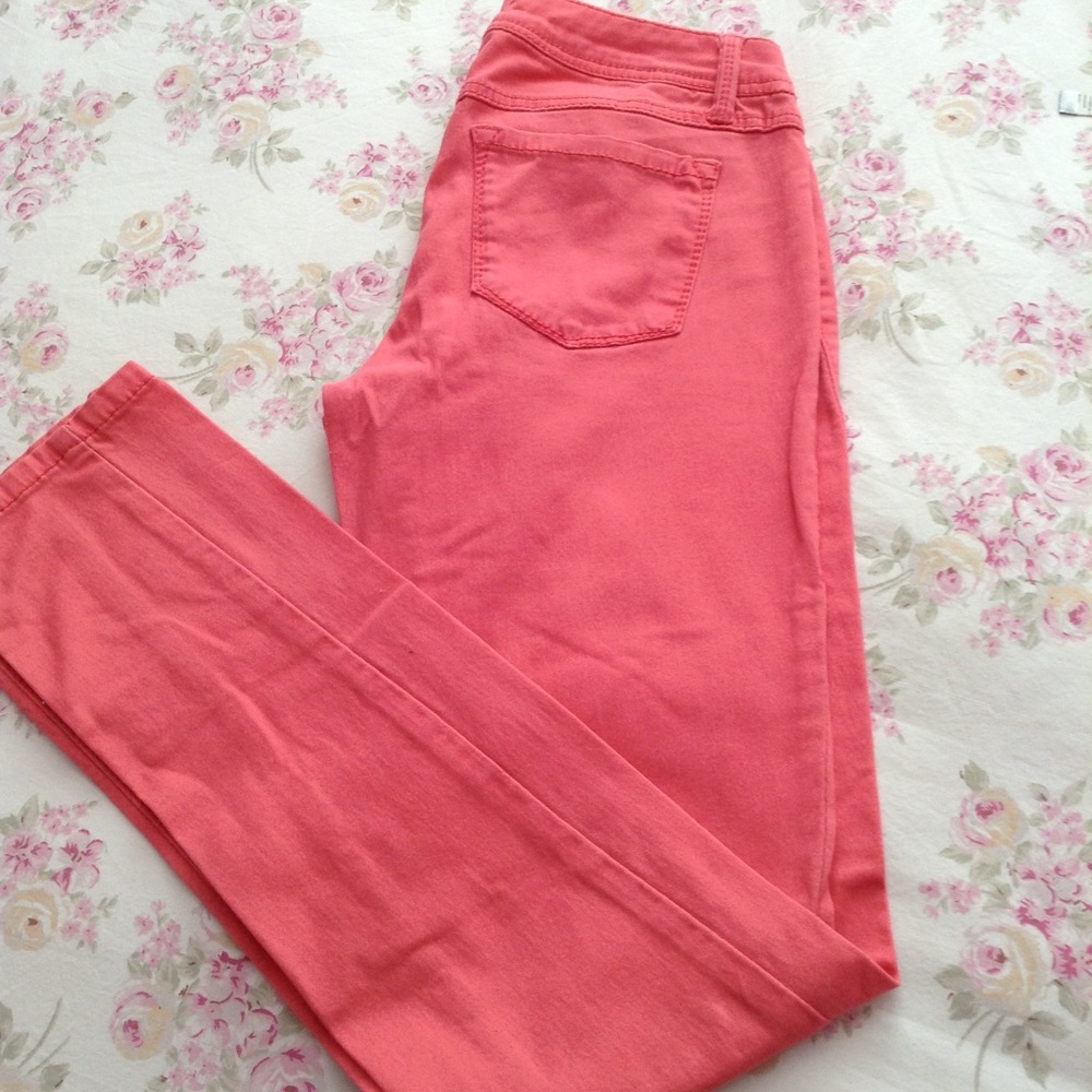 BONGO CORAL STRAIGHT LEG PANTS 5
