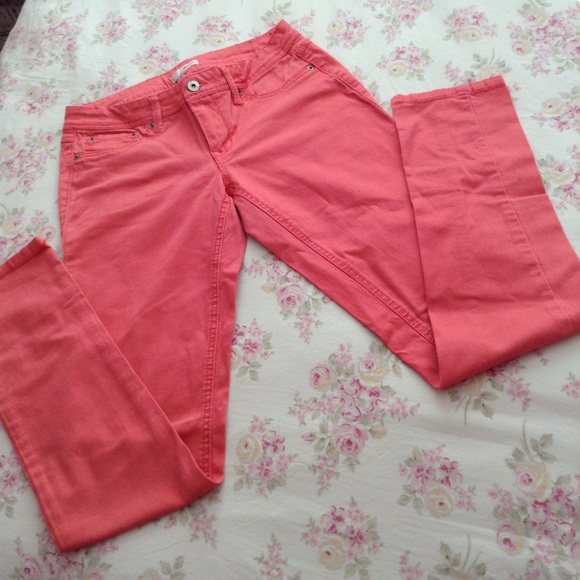 BONGO CORAL STRAIGHT LEG PANTS 5 - Picture 2 of 5