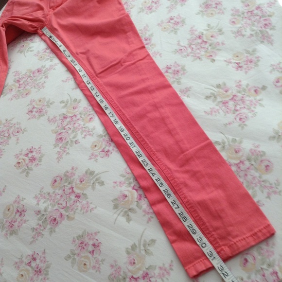 BONGO CORAL STRAIGHT LEG PANTS 5 - Picture 4 of 5