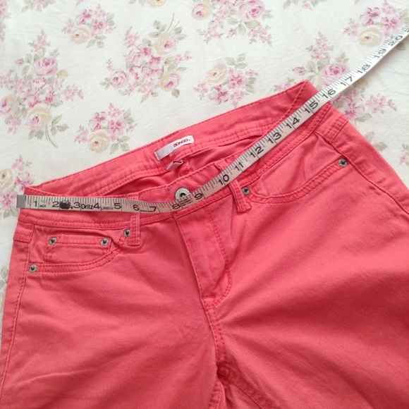 BONGO CORAL STRAIGHT LEG PANTS 5 - Picture 5 of 5