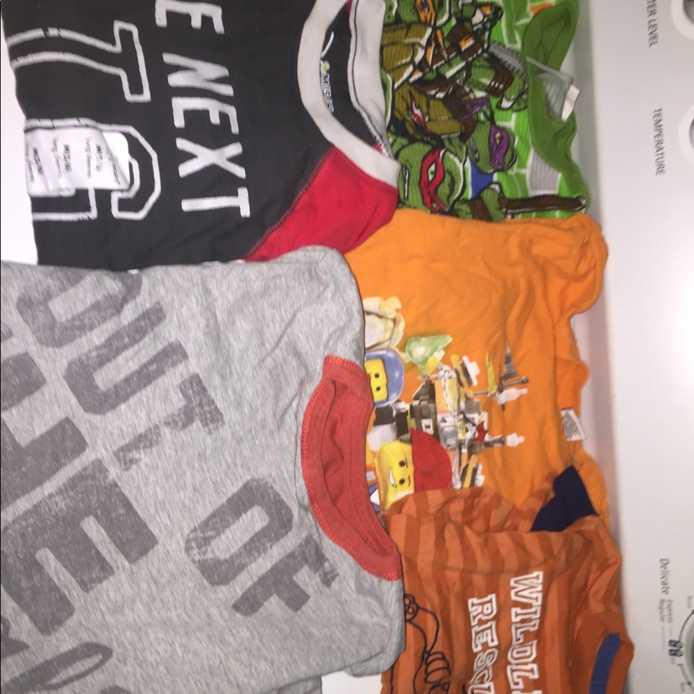 Boys 5/6 shirt and pants bundle