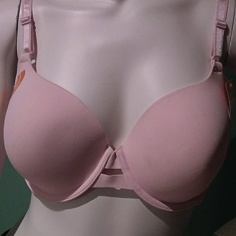 Warner's smoothed underarm bulge bra