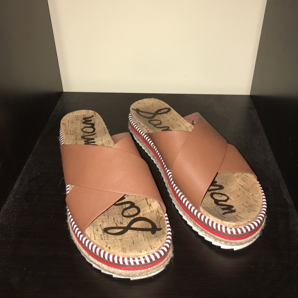 Sam Edelman platform sandals