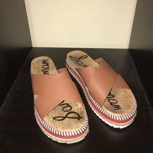 Sam Edelman platform sandals