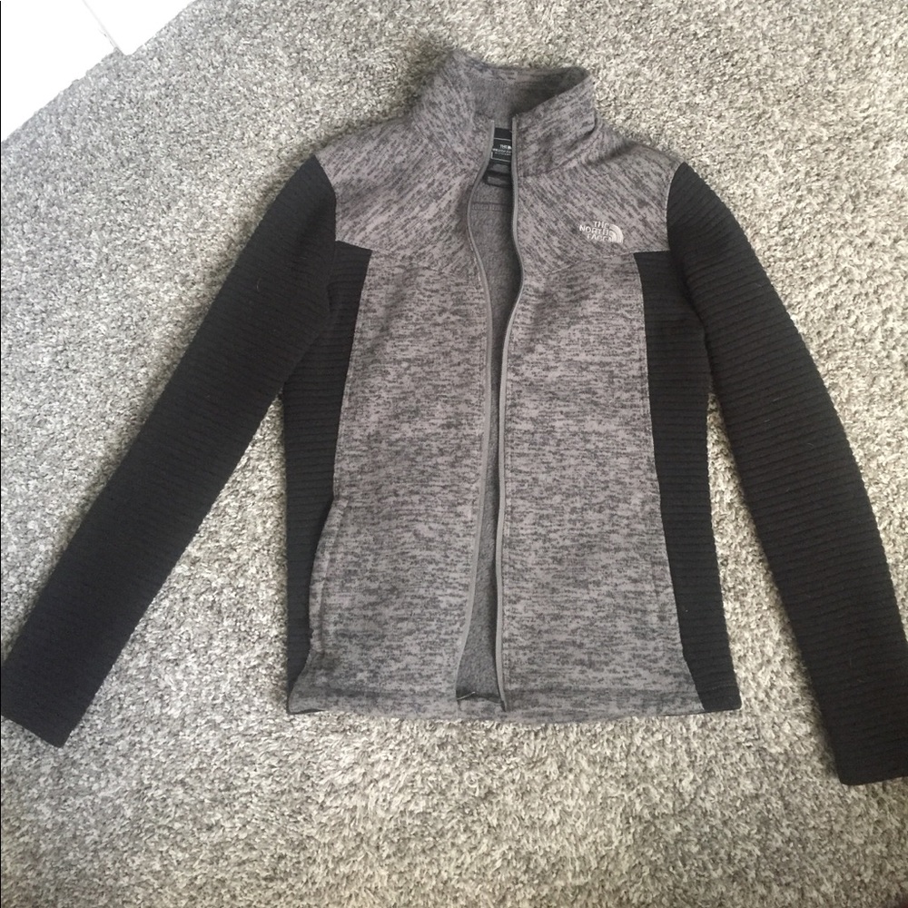 North Face Zip Up Jacket