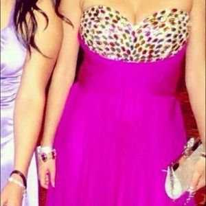 Purple Dress