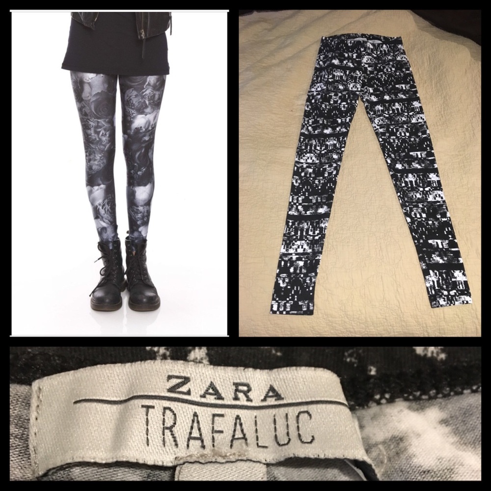 Zara trafaluc leggings