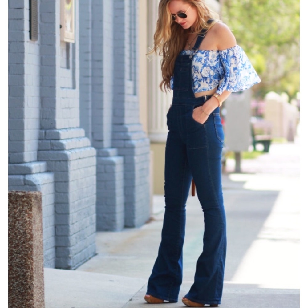 Gap flare overalls
