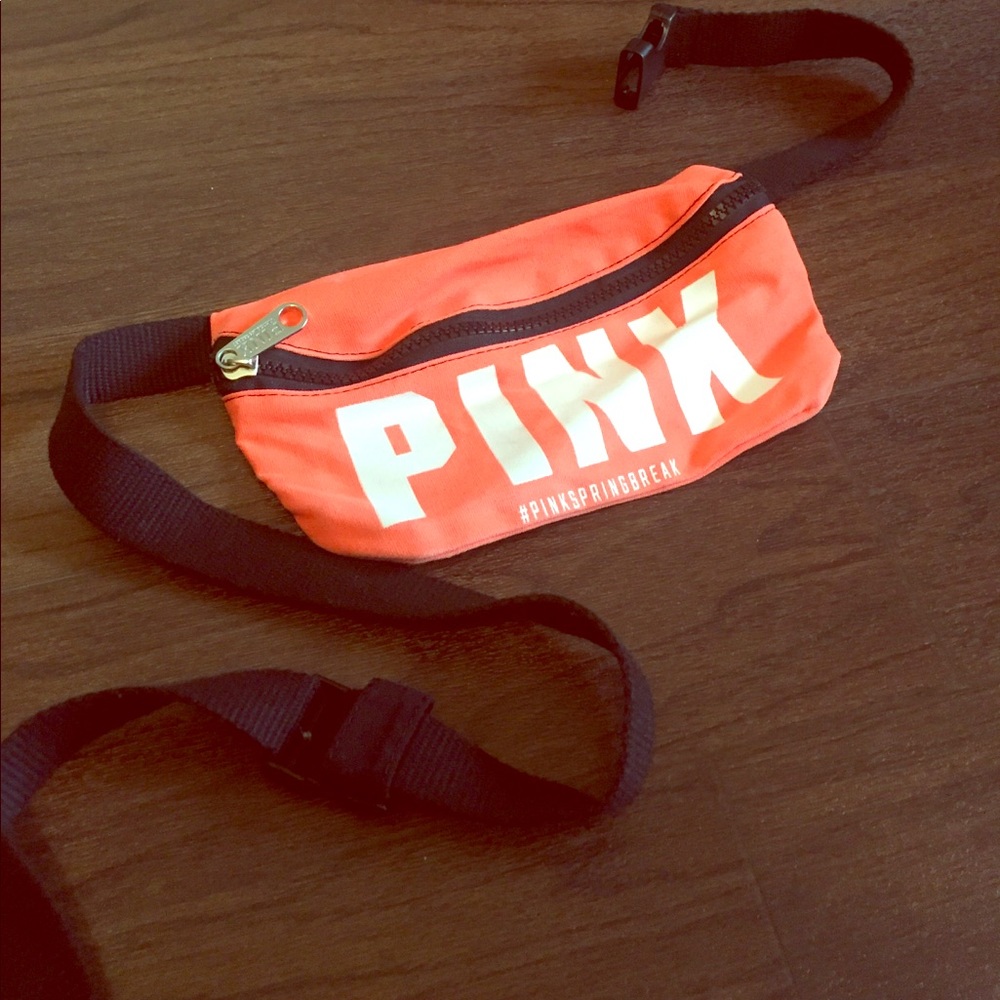 PINK fanny pack