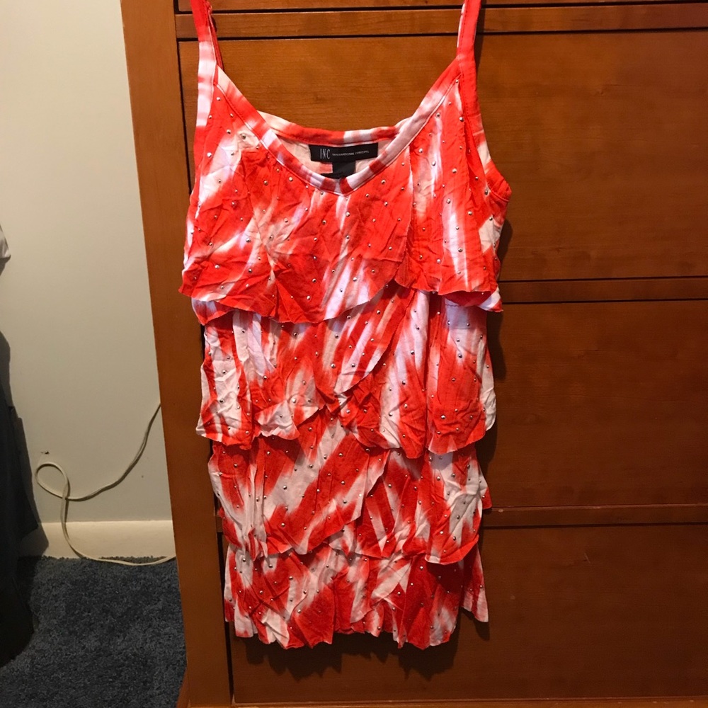 Inc sparkly Top size Medium