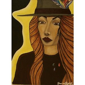 Original acrylic canvas painting