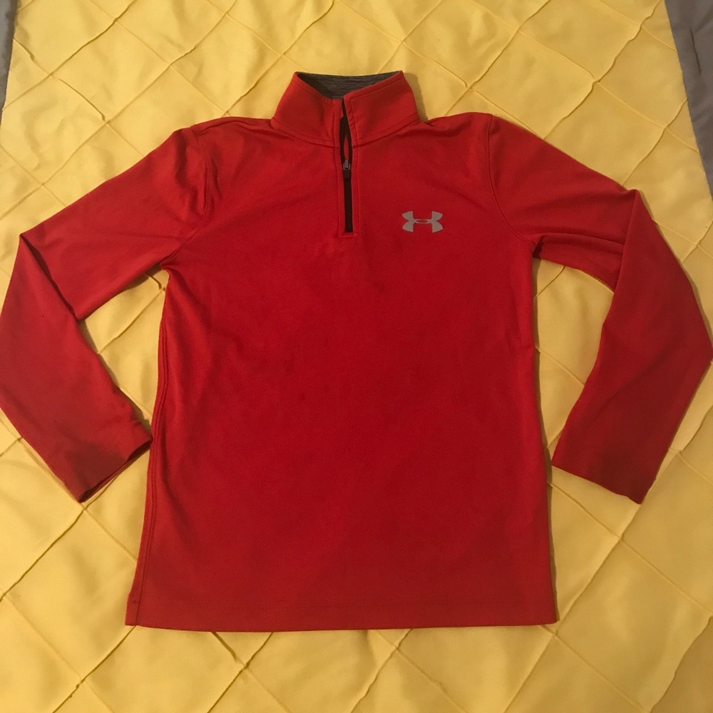 Under Armour heat gear pullover Sz Youth XS