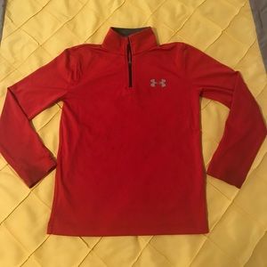 Under Armour heat gear pullover Sz Youth XS