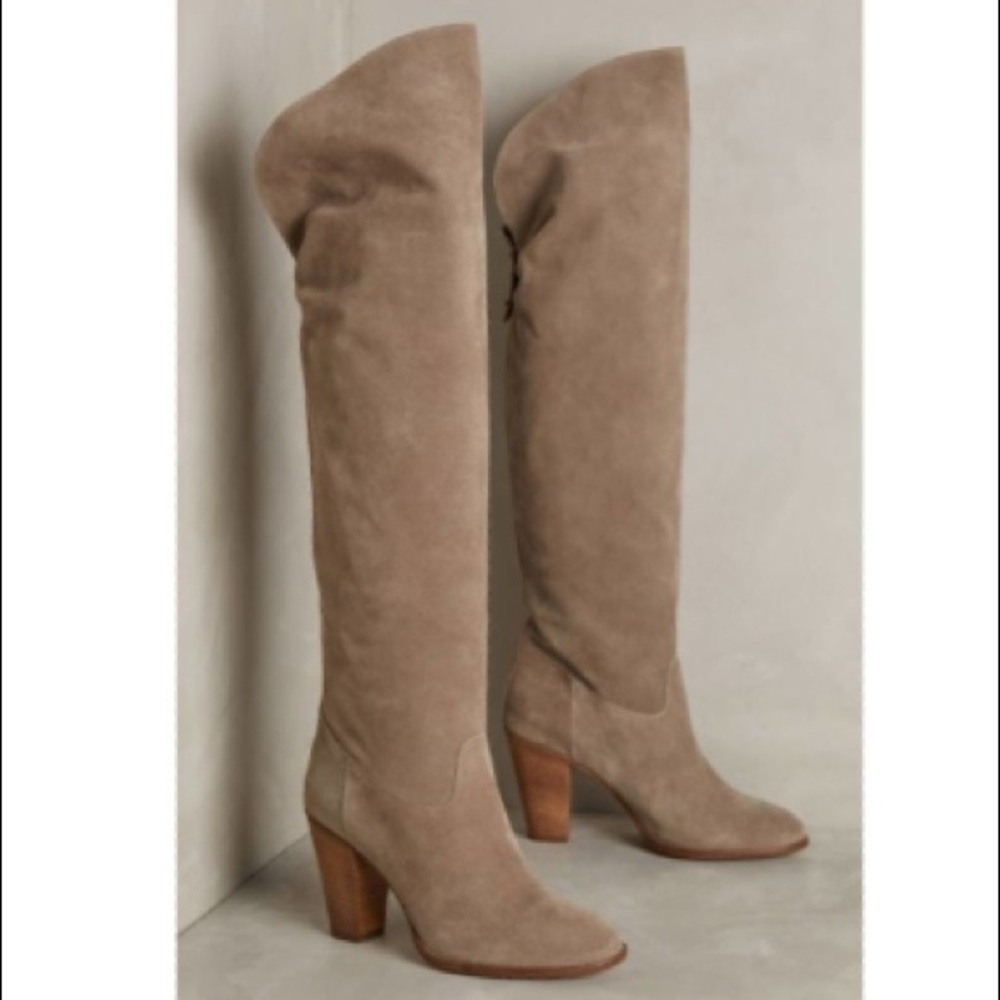 Miss Albright Over the Knee Boots