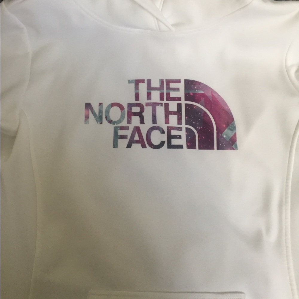 North Face Galaxy Hoodie