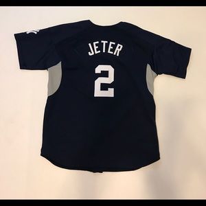 New York Yankees Jeter jersey from Yankee stadium