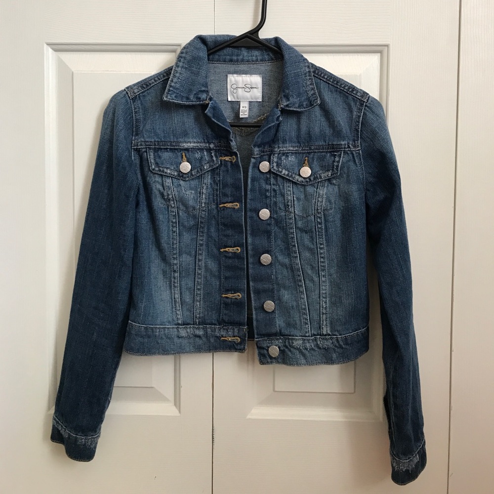 Jean jacket by Jessica Simpson