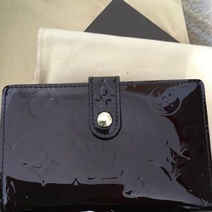 Louis  Vuitton PF Viennois MV Amarante wallet