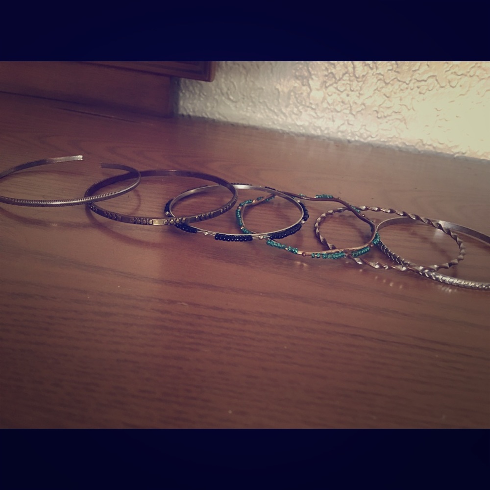 Assortment of bracelets
