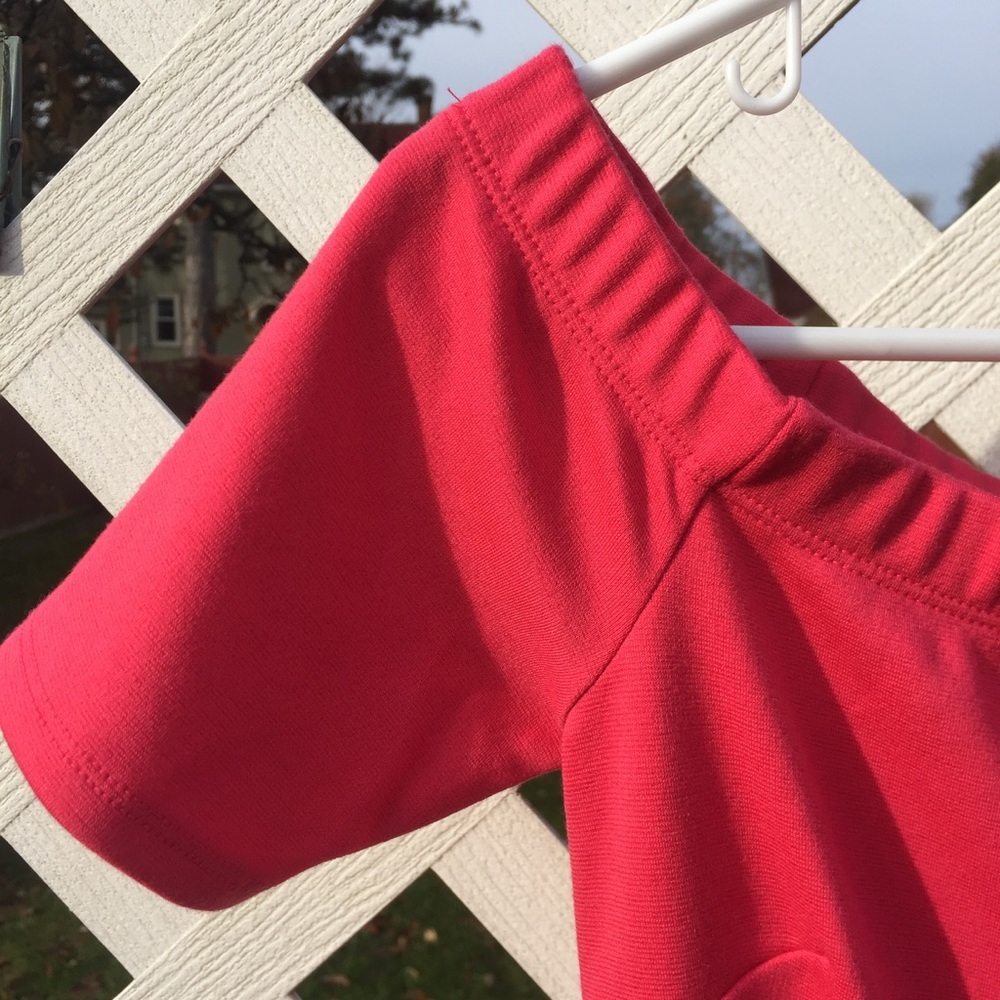 Forever 21 NWOT Hot Pink Dress Small - Picture 6 of 6
