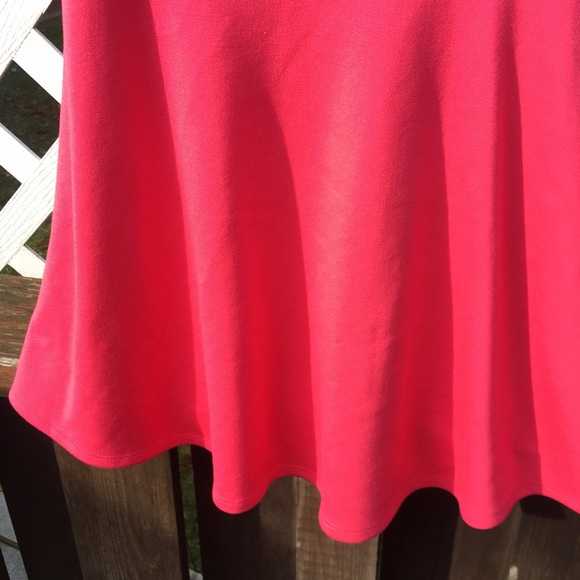 Forever 21 NWOT Hot Pink Dress Small - Picture 5 of 6