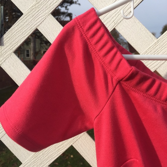 Forever 21 NWOT Hot Pink Dress Small - Picture 6 of 6