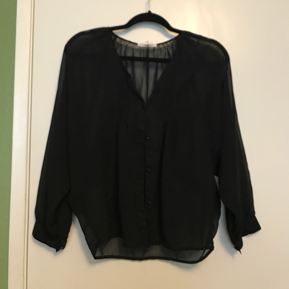 SOLD! Black Blouse