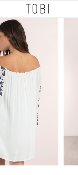 Boho Embroiled Dress - Picture 2 of 4