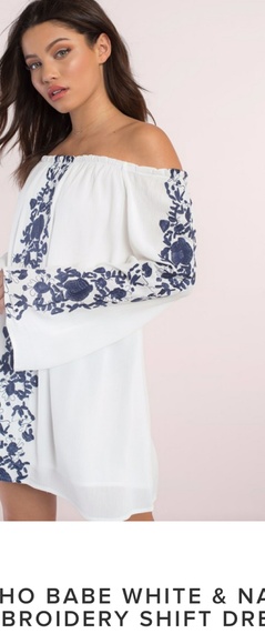 Boho Embroiled Dress - Picture 4 of 4