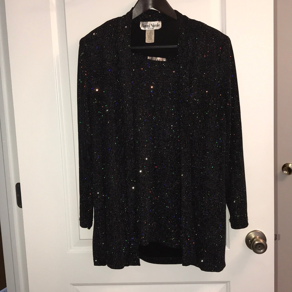 Ronni Nicole Vintage evening shirt set size 10