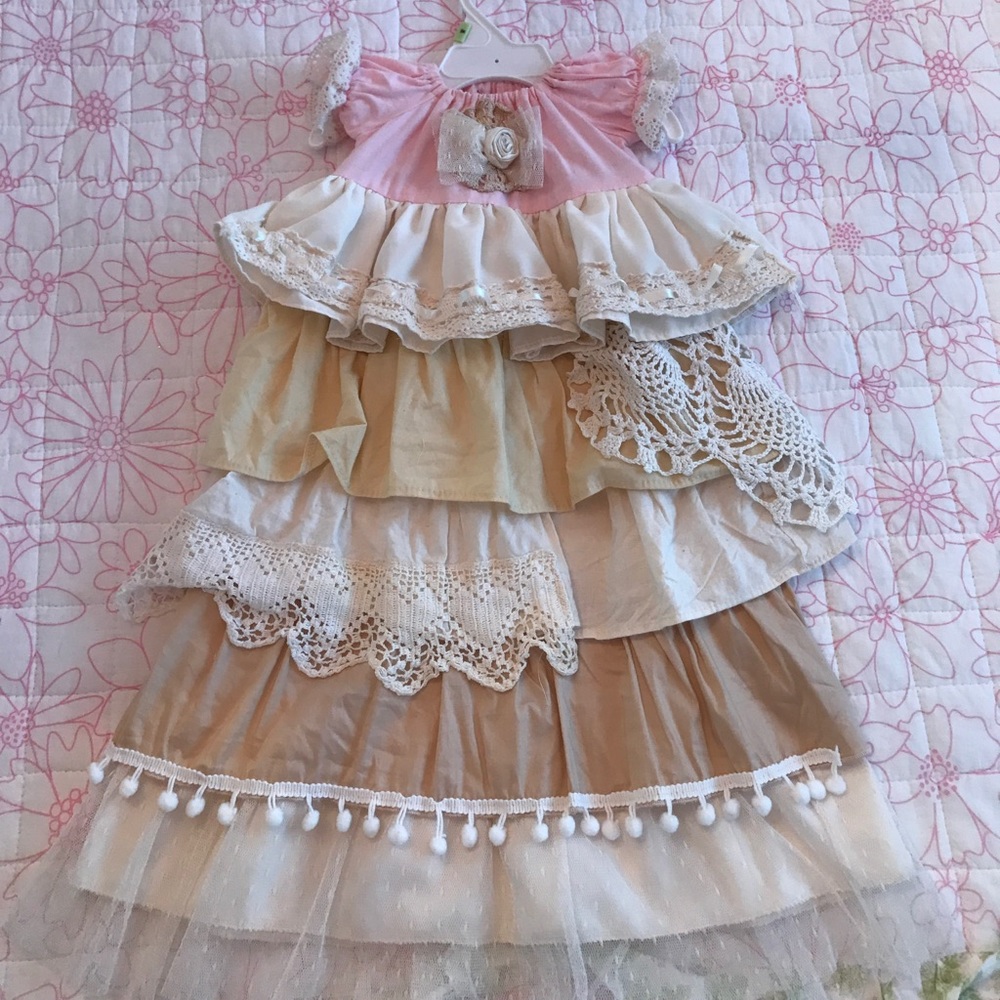 Custom made dress