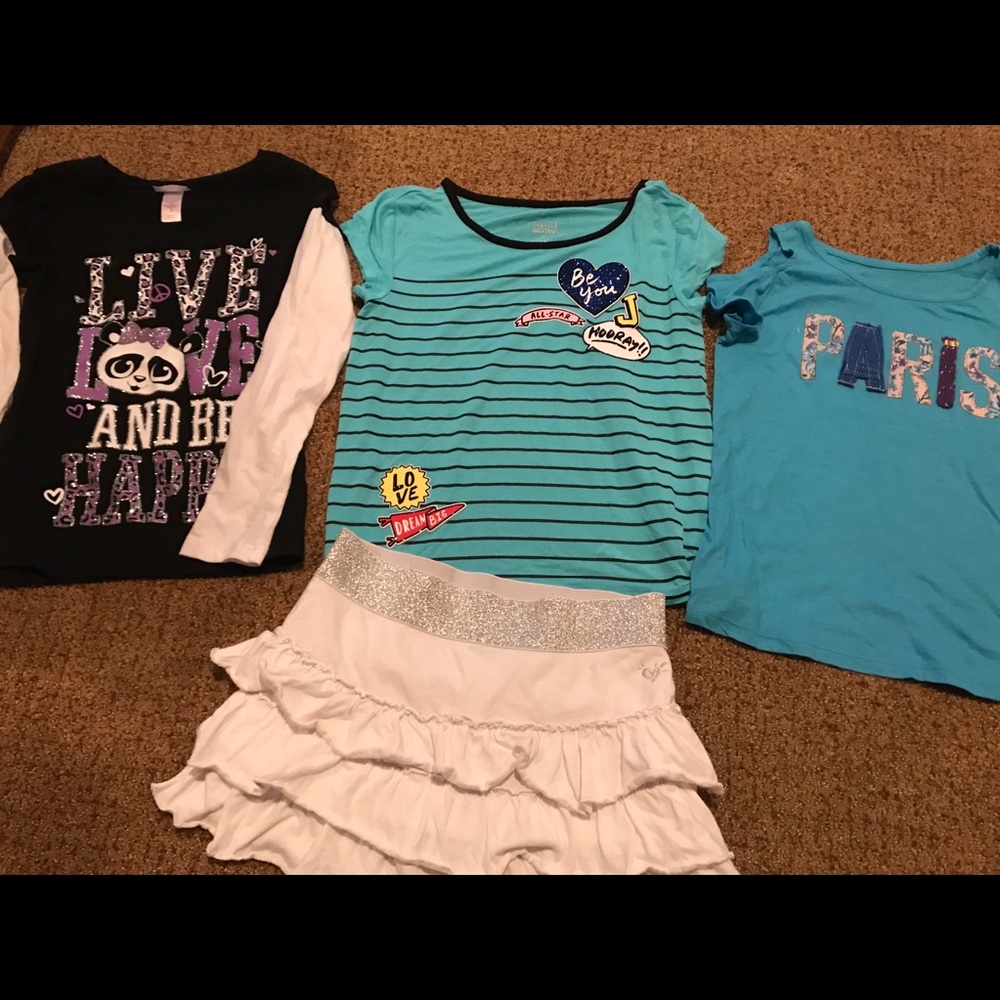 justice❤️ girls set