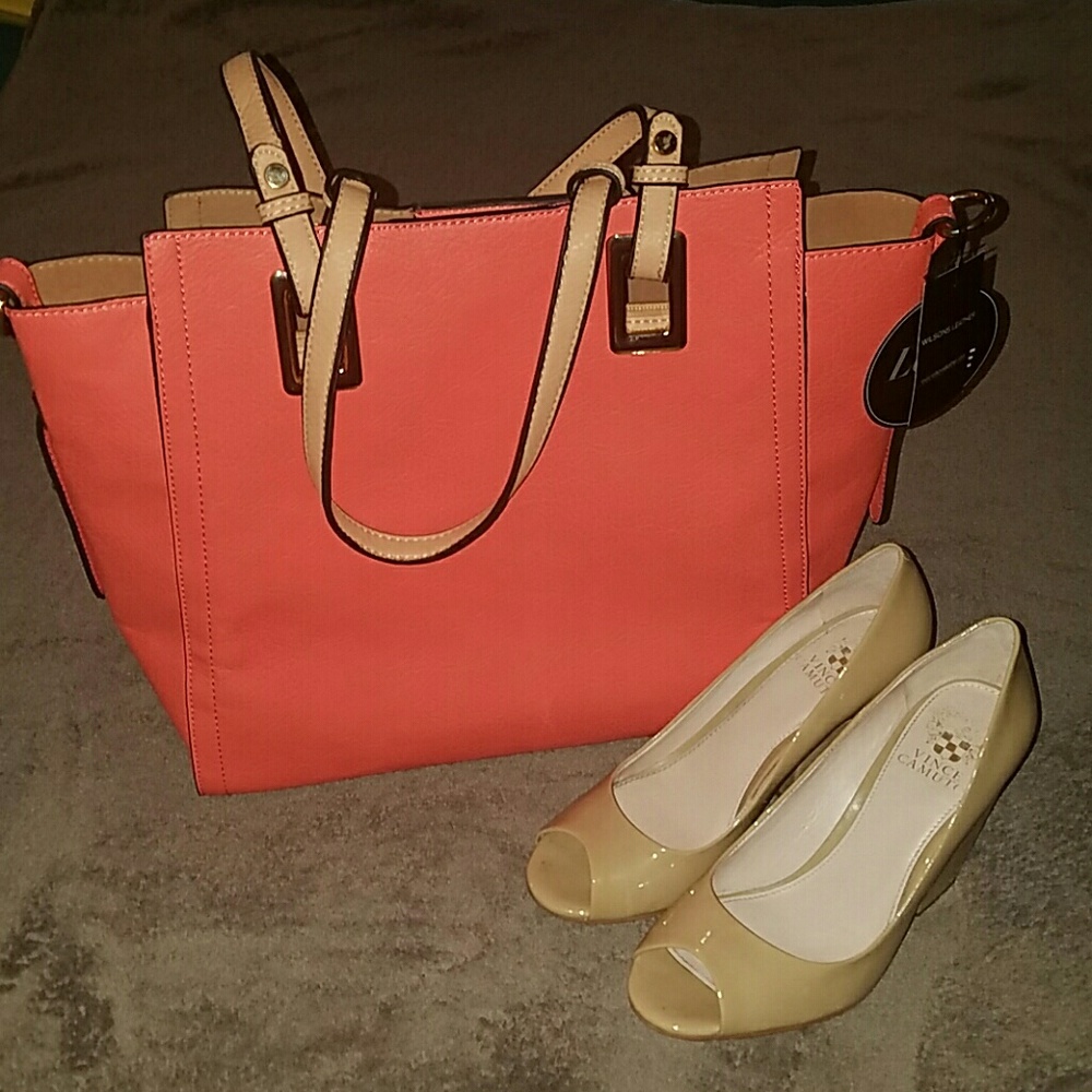 Wilson leather handbag