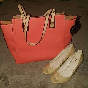 Wilson leather handbag