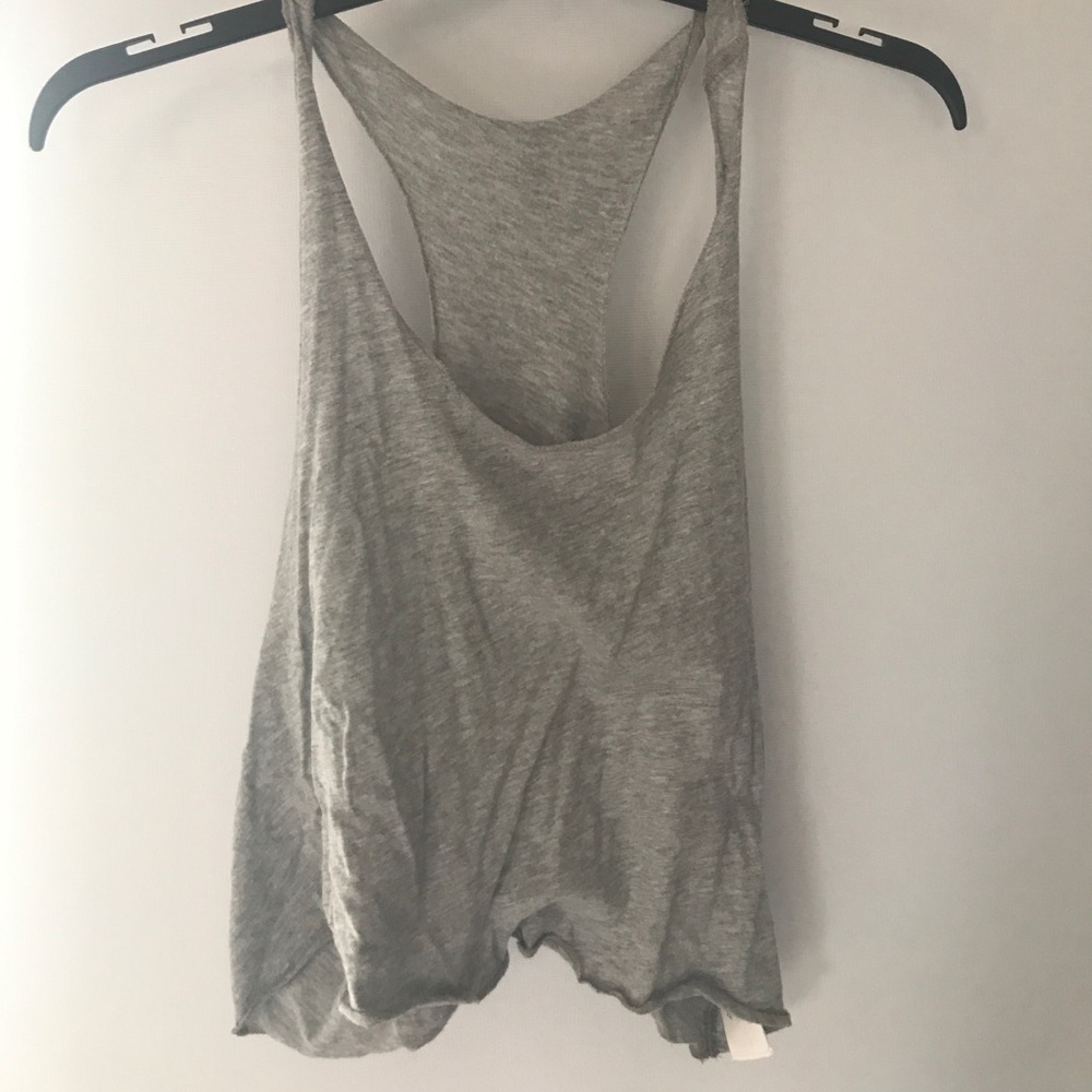 Grey tank top