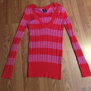 A&E sweater. Worn maybe twice