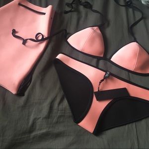 **LAST CHANCE!! CM DEAL** Pink Triangl Bikini NWT