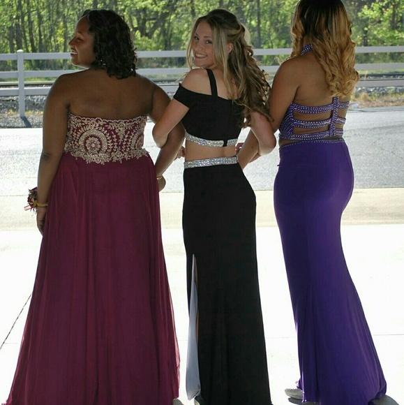 2-Piece Prom Dress - Picture 4 of 4