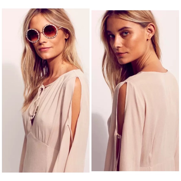 FREE PEOPLE PRETTIEST THING BOHO MAXI DRESS - Picture 2 of 6